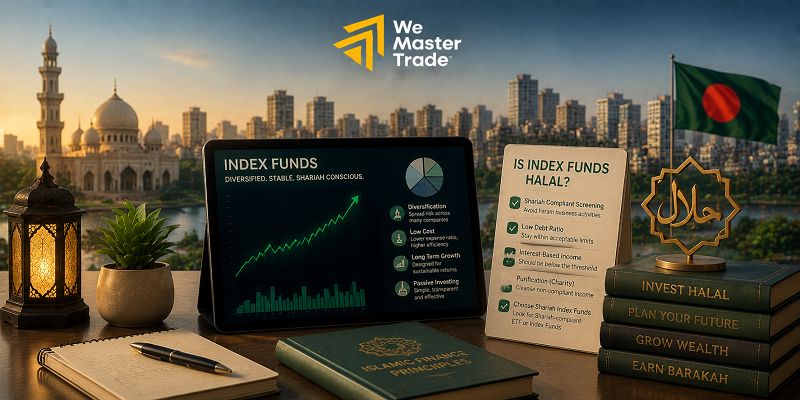 Index Funds: স্মার্ট বিনিয়োগ বোঝার জন্য বাংলাদেশের বিনিয়োগকারীদের জন্য প্রাথমিক নির্দেশিকা 3 Index Funds কি halal? Bangladesh-এর Muslim investors কী বিবেচনা করবেন?