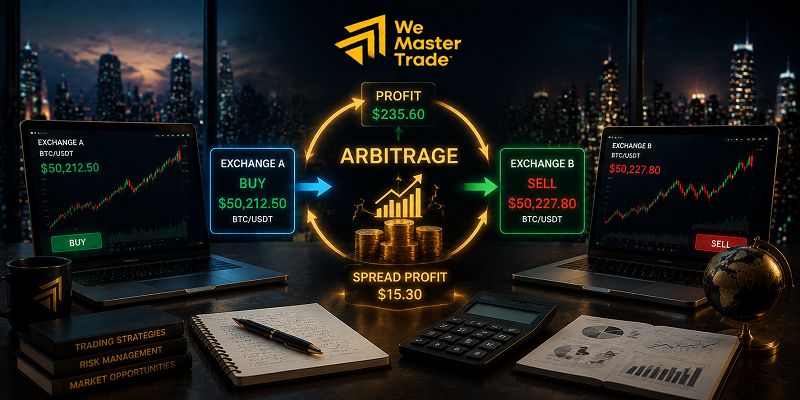 Arbitrage Trading কী? কীভাবে কাজ করে, উদাহরণ ও ঝুঁকি 3 Is Arbitrage Profitable? বাস্তবে কতটা লাভ করা যায়?