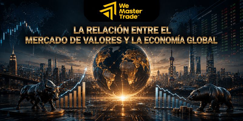 Mercado de valores: qué es, cómo funciona y por qué es importante para los inversores 5 La relación entre el mercado de valores y la economía global