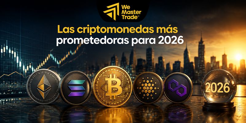 Mejores criptomonedas para invertir en 2026: Top 10 2 Las criptomonedas más prometedoras para 2026