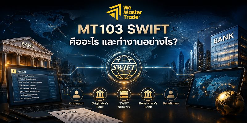 MT103 SWIFT คืออะไร? คู่มือโอนเงินระหว่างประเทศ 1 MT103 SWIFT คืออะไร และทำงานอย่างไร?