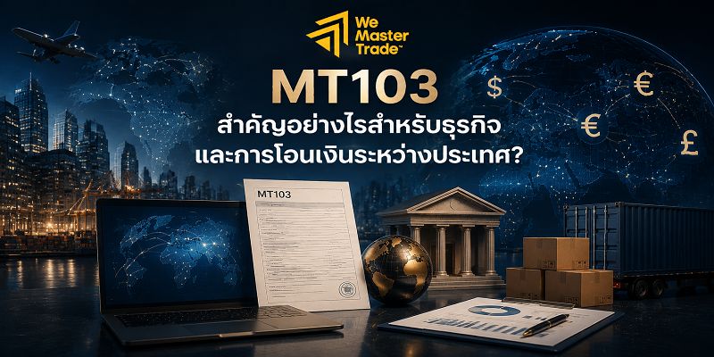 MT103 SWIFT คืออะไร? คู่มือโอนเงินระหว่างประเทศ 4 MT103 สำคัญอย่างไรสำหรับธุรกิจและการโอนเงินระหว่างประเทศ?