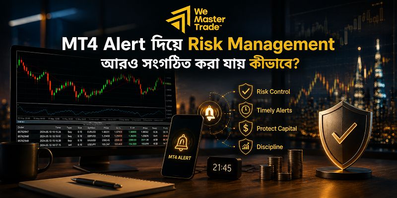 How to Set Up MT4 Alerts: MT4 অ্যালার্ট সেটআপ গাইড 4 MT4 Alert দিয়ে Risk Management আরও সংগঠিত করা যায় কীভাবে?