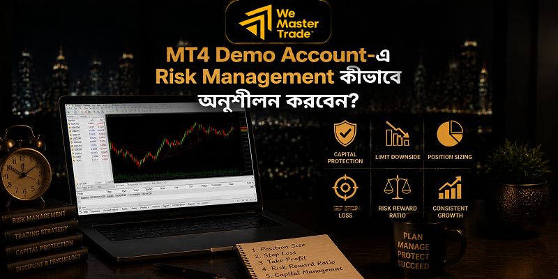 MT4 Demo Account-এ Risk Management কীভাবে অনুশীলন করবেন?
