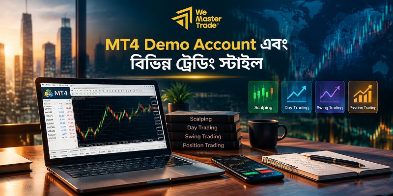 MT4 Demo Account এবং বিভিন্ন ট্রেডিং স্টাইল