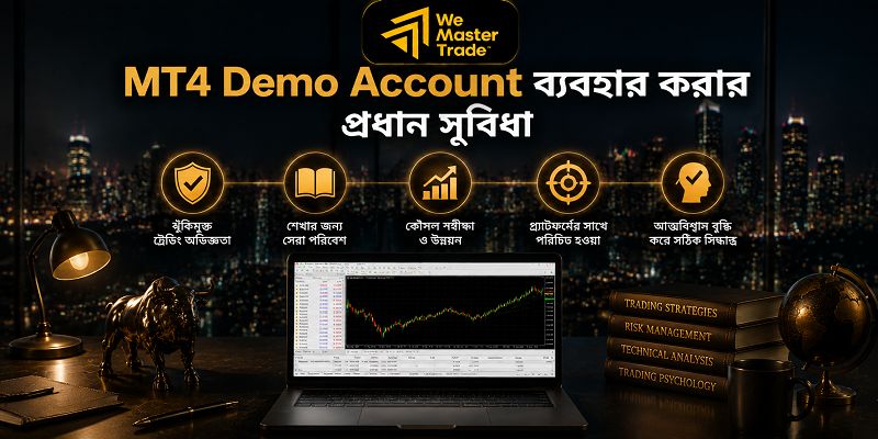 MT4 Demo Account ব্যবহার করার প্রধান সুবিধা