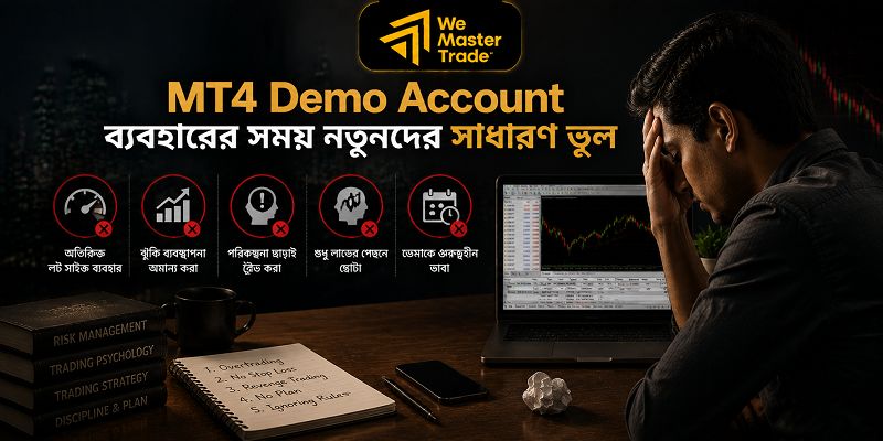 MT4 Demo Account ব্যবহারের সময় নতুনদের সাধারণ ভুল