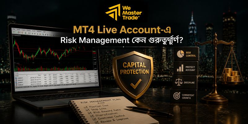 MT4 Live Account-এ Risk Management কেন গুরুত্বপূর্ণ?