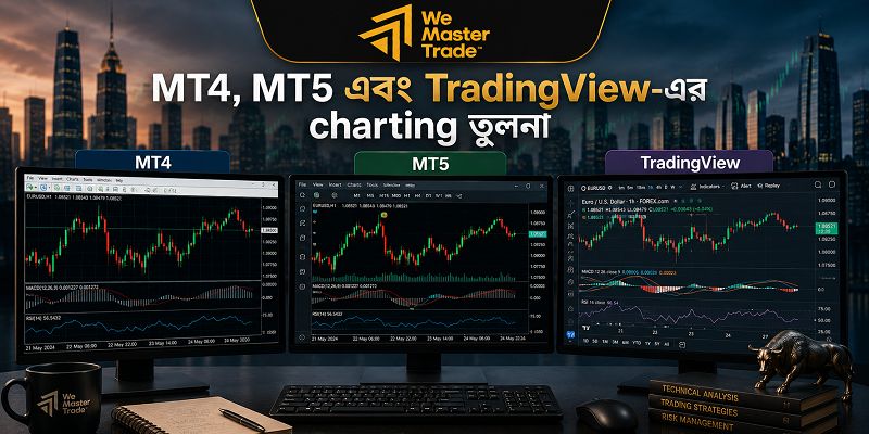 MT4, MT5, TradingView: বাংলাদেশি ট্রেডারদের জন্য কোনটি ভালো? 2 MT4, MT5 এবং TradingView-এর charting তুলনা