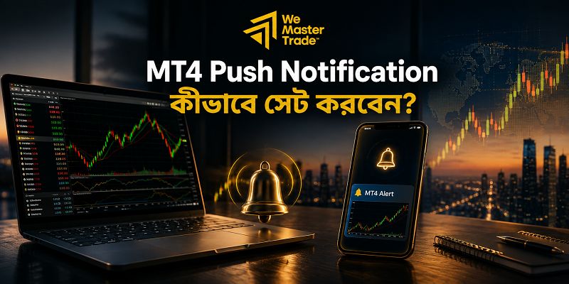 How to Set Up MT4 Alerts: MT4 অ্যালার্ট সেটআপ গাইড 2 MT4 Push Notification কীভাবে সেট করবেন?