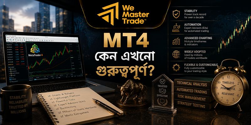 MT4, MT5, TradingView: বাংলাদেশি ট্রেডারদের জন্য কোনটি ভালো? 1 MT4 কেন এখনো গুরুত্বপূর্ণ?