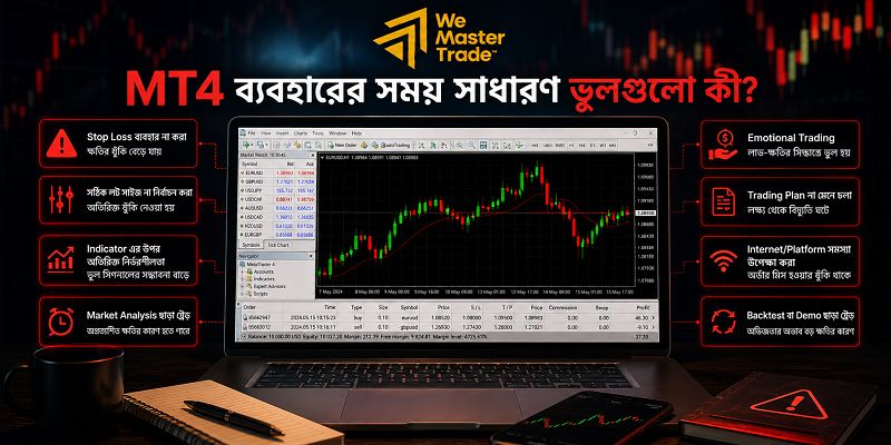 How to Use MT4: বাংলাদেশি ট্রেডারদের জন্য সম্পূর্ণ গাইড 4 MT4 ব্যবহারের সময় সাধারণ ভুলগুলো কী?