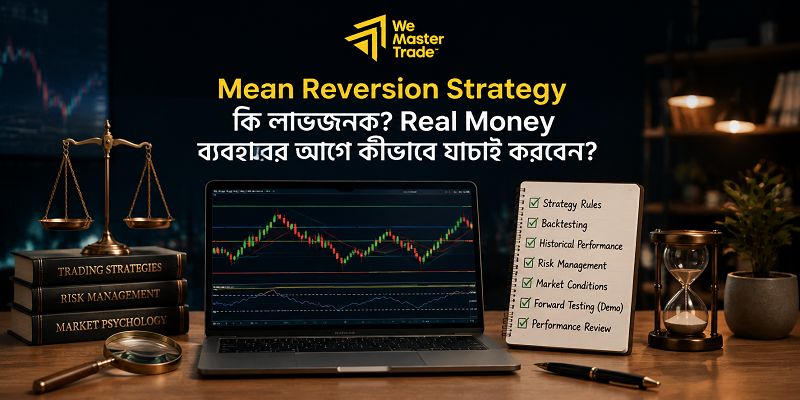 Mean Reversion Strategy: Bangladesh Forex Traders এর জন্য সম্পূর্ণ গাইড 4 Mean Reversion Strategy কি লাভজনক? Real Money ব্যবহারের আগে কীভাবে যাচাই করবেন?