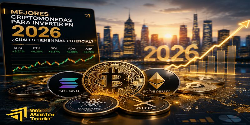 Mejores criptomonedas para invertir en 2026: Top 10 1 Mejores criptomonedas para invertir en 2026: ¿cuáles tienen más potencial?