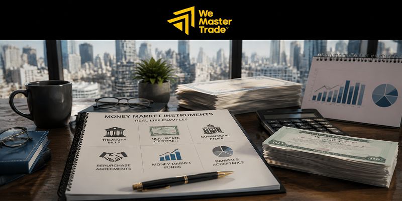 Money Market Instruments: ধরন, উদাহরণ ও কীভাবে কাজ করে 2 Money Market Instruments-এর বাস্তব জীবনের উদাহরণ কী?