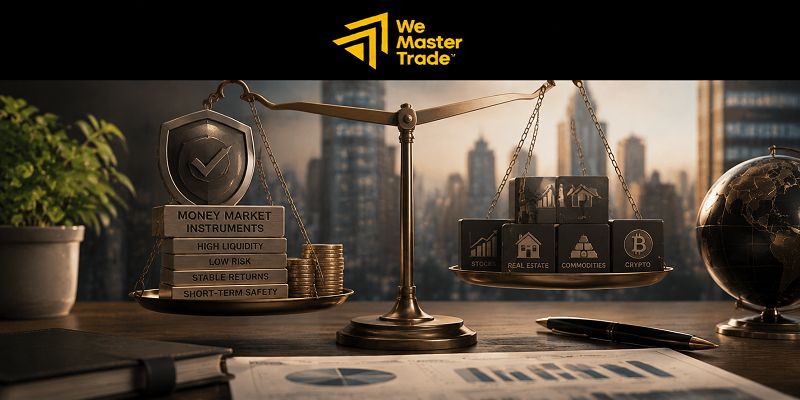 Money Market Instruments: ধরন, উদাহরণ ও কীভাবে কাজ করে 3 Money Market Instruments কি অন্য বিনিয়োগের তুলনায় বেশি নিরাপদ?