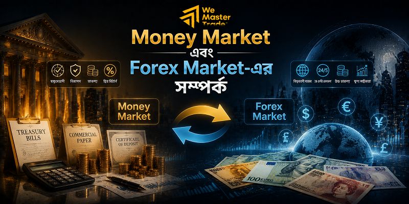 Money Market এবং Forex Market-এর সম্পর্ক