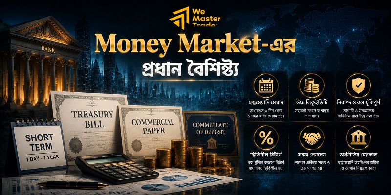 Money Market-এর প্রধান অংশগ্রহণকারী কারা?