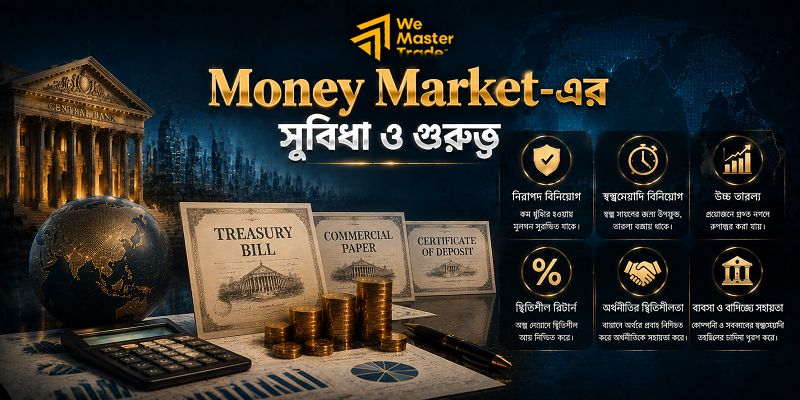 Money Market-এর সুবিধা ও গুরুত্ব