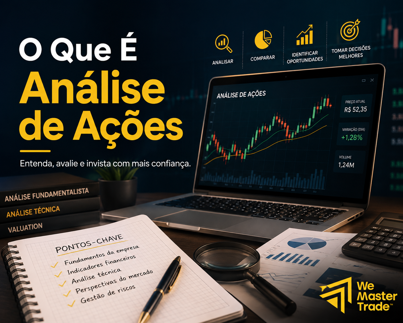 O Que É Análise de Ações? Guia Completo para Iniciantes 1 O Que É Análise de Ações