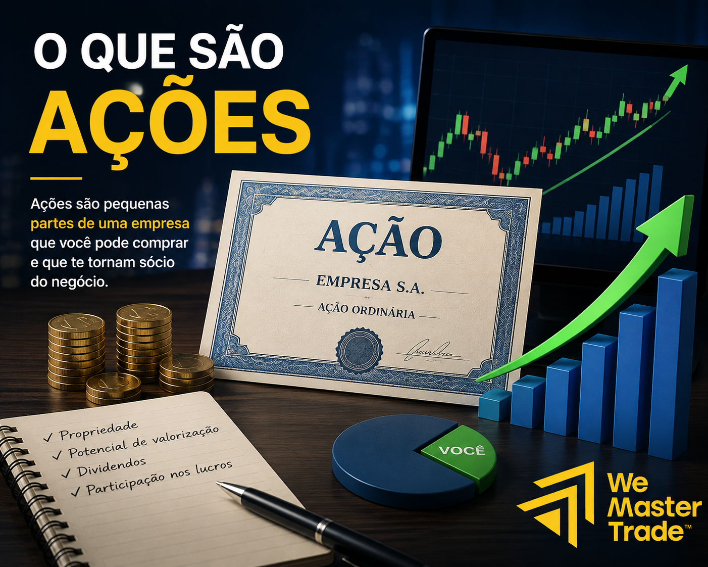 O Que São Ações
