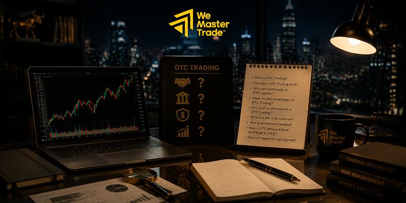 OTC Trading কী? OTC Market কীভাবে কাজ করে এবং এর ঝুঁকি 4 OTC Trading সম্পর্কে সবচেয়ে বেশি জিজ্ঞাসিত প্রশ্ন