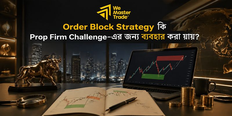 Order Block Strategy: Bangladesh Forex Traders-এর জন্য Smart Money Entry Guide 4 Order Block Strategy কি Prop Firm Challenge-এর জন্য ব্যবহার করা যায়?