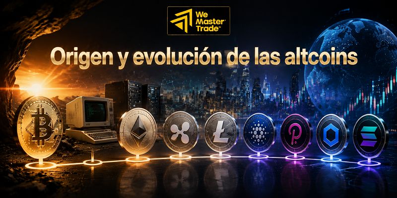 Origen y evolución de las altcoins