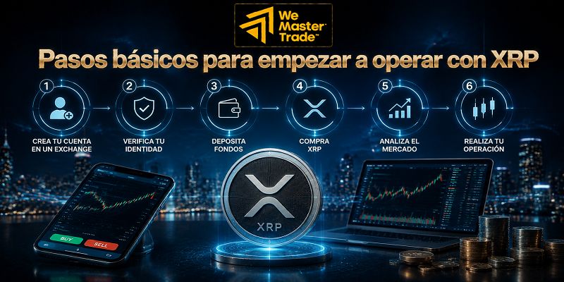 Pasos básicos para empezar a operar con XRP