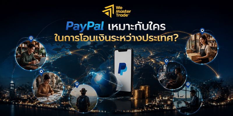 PayPal เหมาะกับใครในการโอนเงินระหว่างประเทศ?