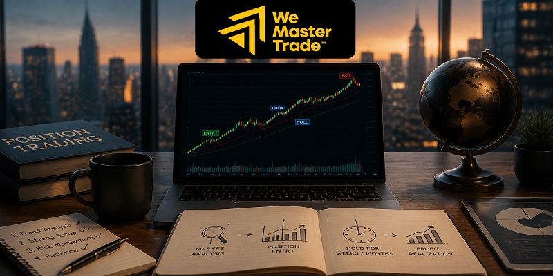 Position Trading কী? নতুন ট্রেডারের জন্য সম্পূর্ণ গাইড 2 Position Trading কীভাবে একটি বাস্তব ট্রেডে কাজ করে?