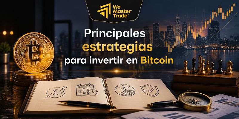 Principales estrategias para invertir en Bitcoin