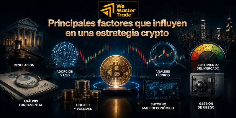 Estrategias de trading de criptomonedas: las mejores técnicas para operar en el mercado crypto 1 Principales factores que influyen en una estrategia crypto