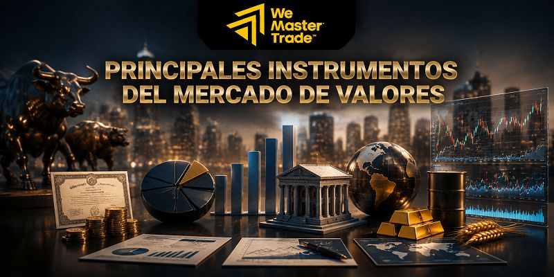Mercado de valores: qué es, cómo funciona y por qué es importante para los inversores 3 Principales instrumentos del mercado de valores