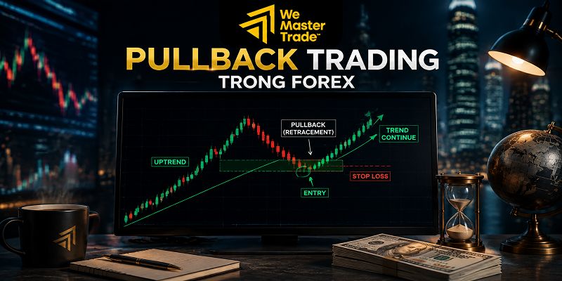 Pullback Trading কী? Forex-এ Pullback Strategy দিয়ে ভালো Entry খুঁজে পাওয়ার সম্পূর্ণ গাইড 2 Pullback Trading trong Forex কীভাবে কাজ করে?