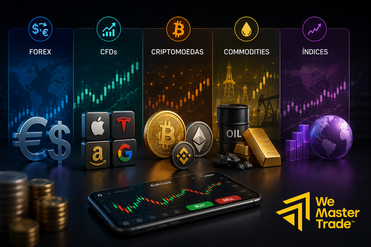 Trading: O Que é, Como Funciona e Como Começar Sem Grande Capital 2 Quais ativos dá para negociar