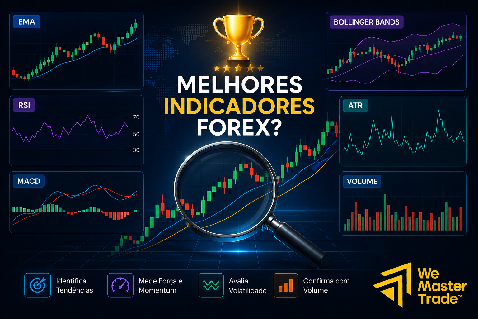 Indicadores Forex: Os Melhores Indicadores Técnicos 3 Quais são os melhores indicadores Forex