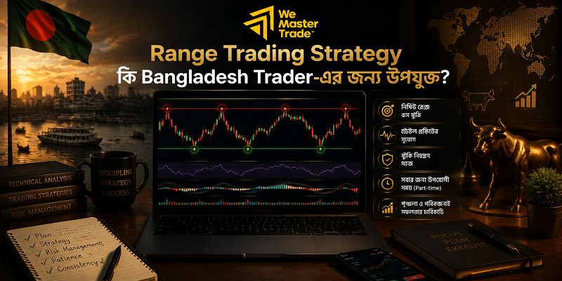 Range Trading Strategy: Forex Range Market এ কীভাবে সফলভাবে Trade করবেন 5 Range Trading Strategy কি Bangladesh Trader-এর জন্য উপযুক্ত?