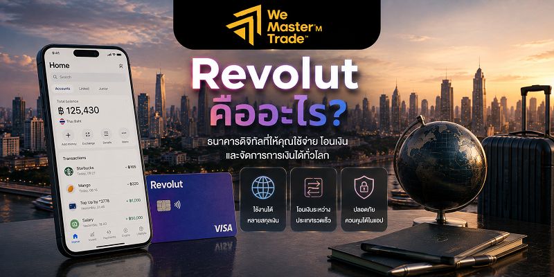 Revolut ในประเทศไทย: ใช้ได้หรือไม่ สมัครอย่างไร และมีทางเลือกอะไรบ้าง? 1 Revolut คืออะไร?