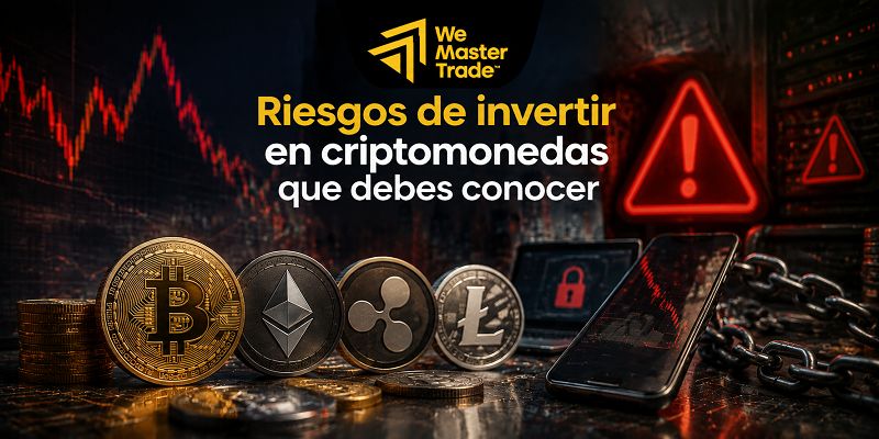 Mejores criptomonedas para invertir en 2026: Top 10 3 Riesgos de invertir en criptomonedas que debes conocer