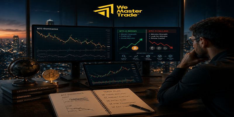 BTC Dominance কী? BTC.D কীভাবে Crypto Market বুঝতে সাহায্য করে? 2 Trader কীভাবে BTC Dominance ব্যবহার করে Trading Strategy তৈরি করতে পারে?