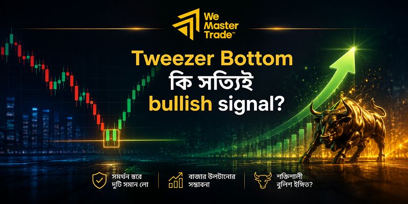 Tweezer Bottom কী? Pattern শনাক্ত ও Trade করার কৌশল 2 Tweezer Bottom কি সত্যিই bullish signal?