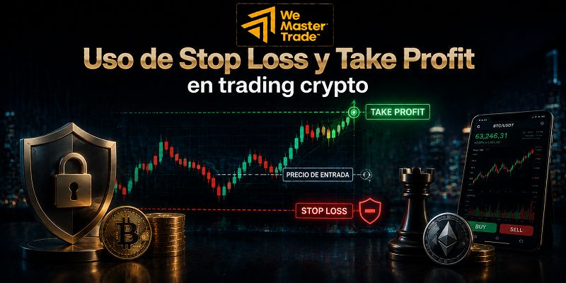Estrategias de trading de criptomonedas: las mejores técnicas para operar en el mercado crypto 4 Uso de Stop Loss y Take Profit en trading crypto