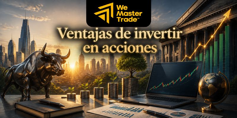 Acciones: qué son, cómo funcionan y cómo empezar a invertir en bolsa 4 Ventajas de invertir en acciones