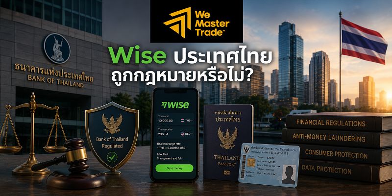 Wise ประเทศไทย 2026: วิธีใช้ ค่าธรรมเนียม บัตร PromptPay และข้อจำกัดที่ควรรู้ 5 Wise ประเทศไทย ถูกกฎหมายหรือไม่?