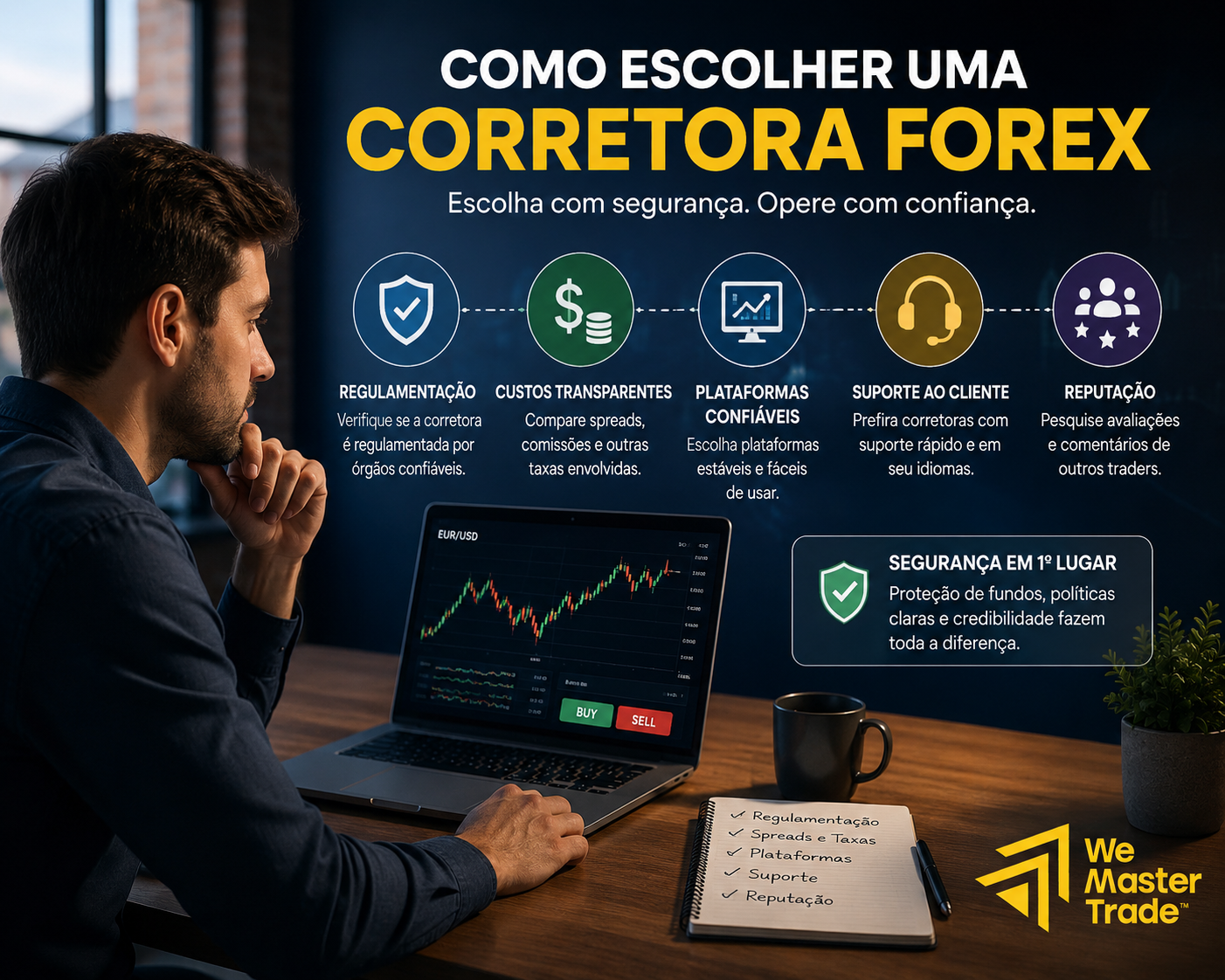 Como Comprar e Negociar Ações: Passo a Passo Completo 2 como-escolher-uma-corretora-forex