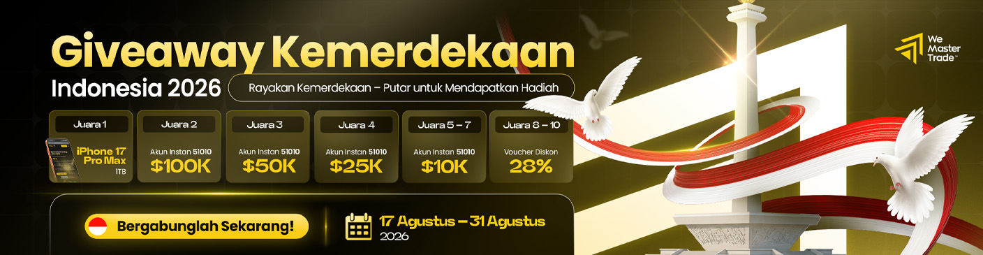 Indo – Rayakan Semangat Kemerdekaan, Raih Hadiah Besar Bersama WeMasterTrade! 