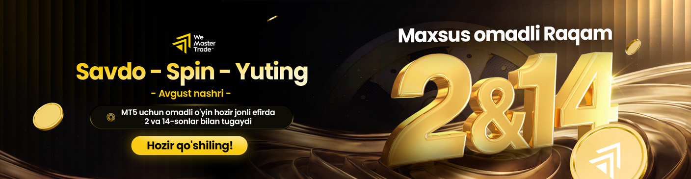 MT5 Trade Spin Win – Number 2 & 14