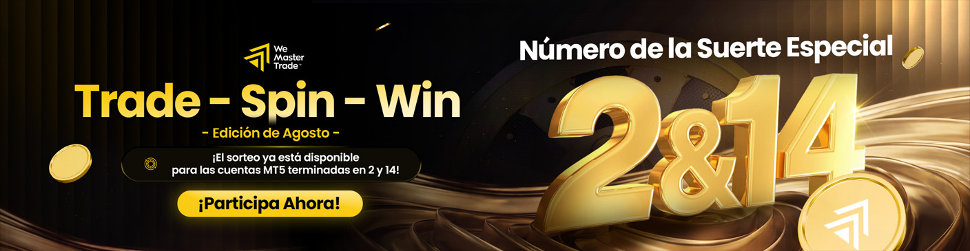 MT5 Trade Spin Win – Number 2 & 14