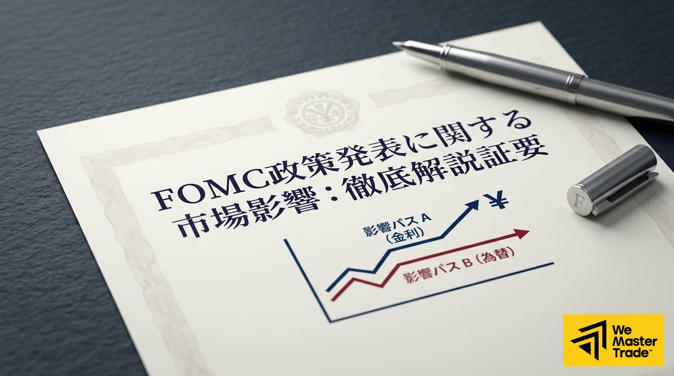 FOMC日程 日本時間 | 発表と市場影響を徹底解説 3 声明文、議事要旨、ドットチャート:FOMC発表内容の読み解き方
